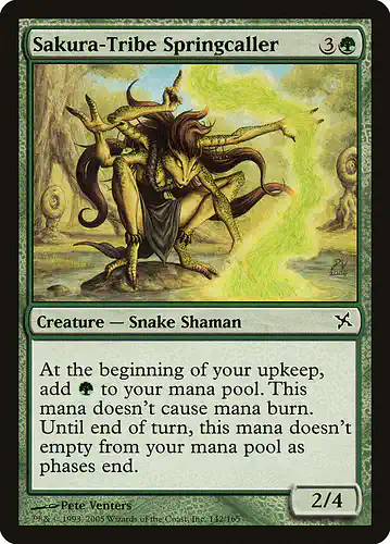 Sakura-Tribe Springcaller - bok Spoiler