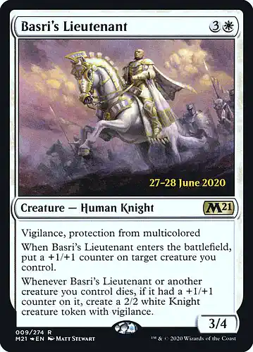 Basri's Lieutenant - m21 Spoiler