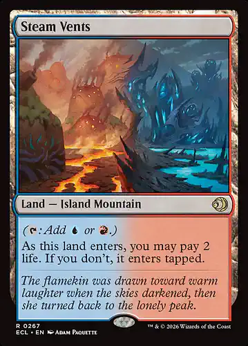Steam Vents - ecl Spoiler