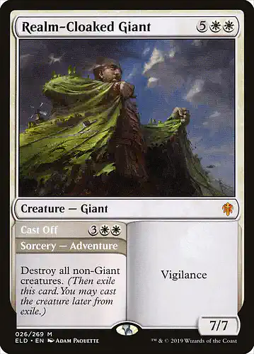 Realm-Cloaked Giant - eld Spoiler