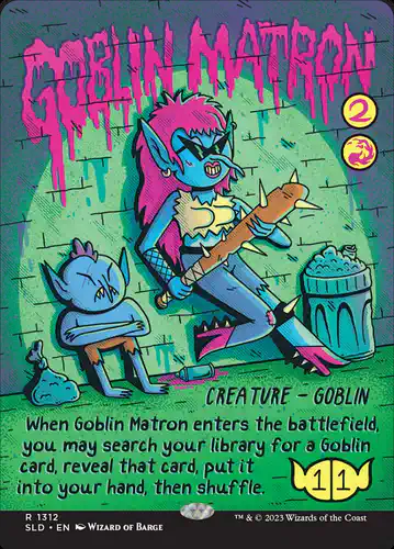 Goblin Matron - sld Spoiler