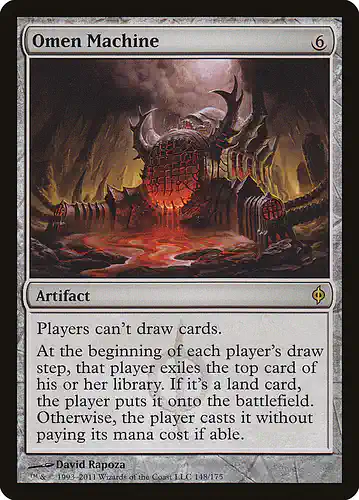 Omen Machine - nph Spoiler