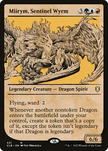 Miirym, Sentinel Wyrm - clb Spoiler