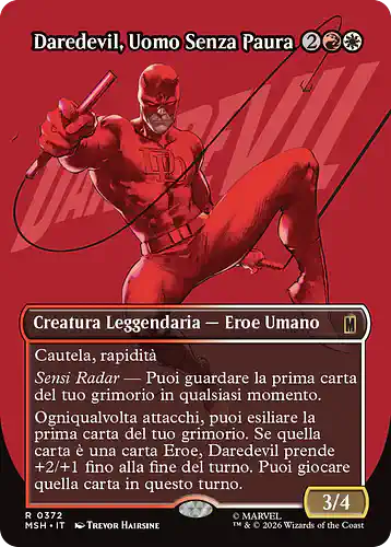 Daredevil, Man Without Fear - msh Spoiler