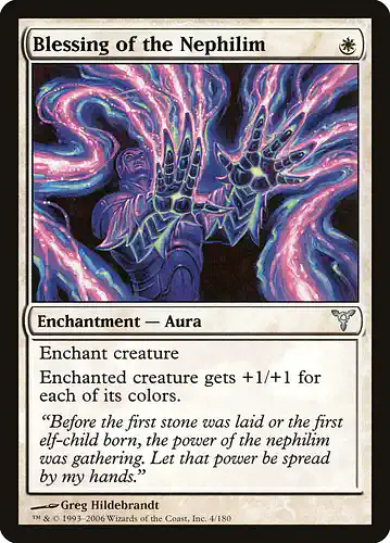 Blessing of the Nephilim - dis Spoiler
