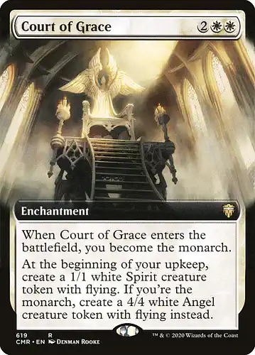 Court of Grace - cmr Spoiler