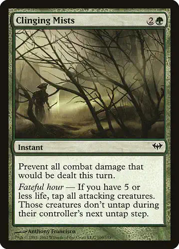 Clinging Mists - dka Spoiler