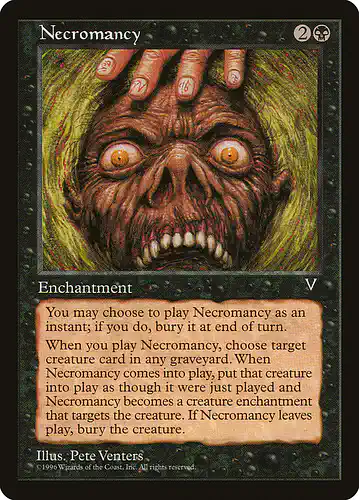 Necromancy - vis Spoiler