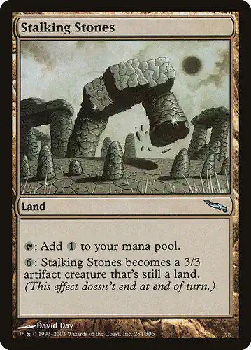 Stalking Stones - mrd Spoiler