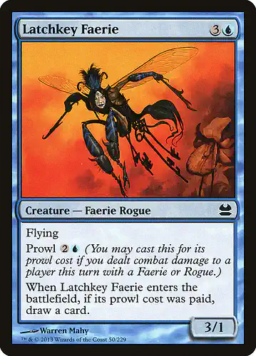 Latchkey Faerie - mma Spoiler