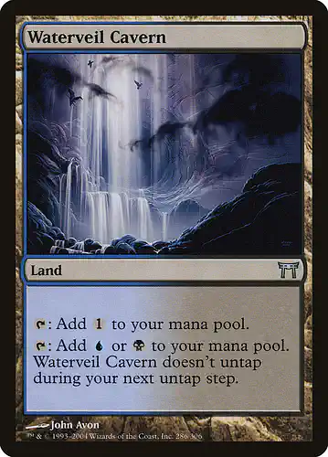 Waterveil Cavern - chk Spoiler