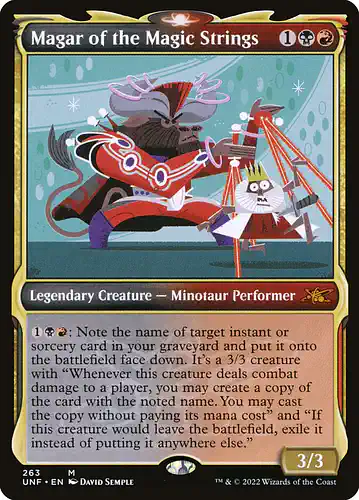 Magar of the Magic Strings - unf Spoiler
