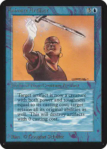 Animate Artifact - lea Spoiler