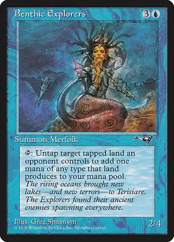 Benthic Explorers - all Spoiler