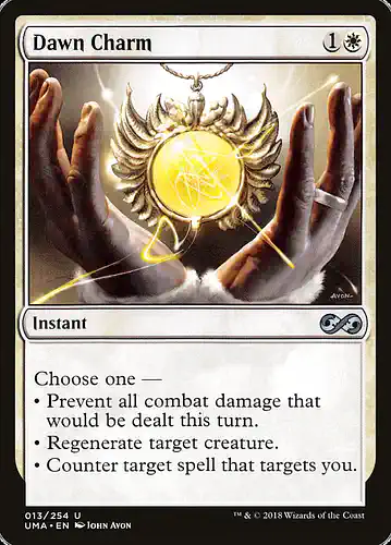 Dawn Charm - uma Spoiler