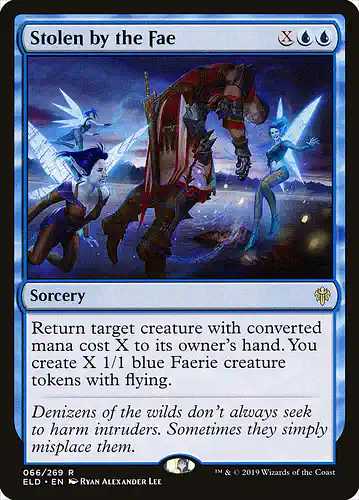 Stolen by the Fae - eld Spoiler