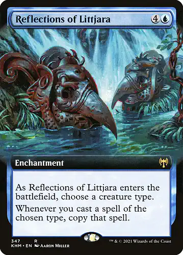 Reflections of Littjara - khm Spoiler