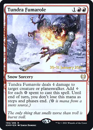 Tundra Fumarole - khm Spoiler