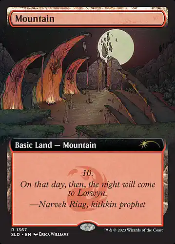 Mountain - sld Spoiler