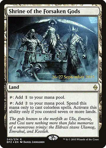 Shrine of the Forsaken Gods - bfz Spoiler