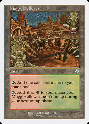 Mogg Hollows - brb Spoiler