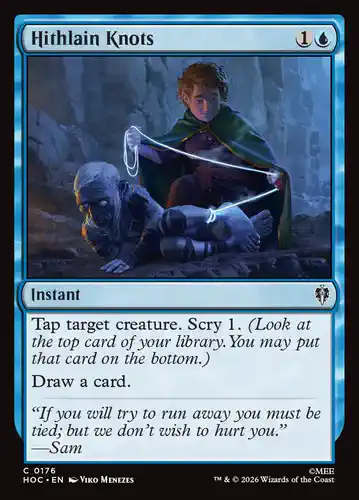 Hithlain Knots - hoc Spoiler