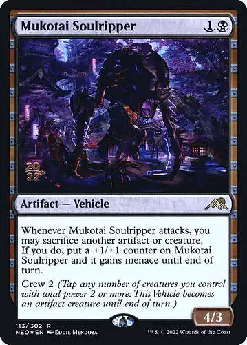 Mukotai Soulripper - neo Spoiler