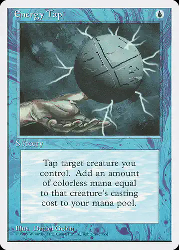 Energy Tap - 4ed Spoiler