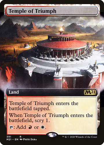 Temple of Triumph - m21 Spoiler
