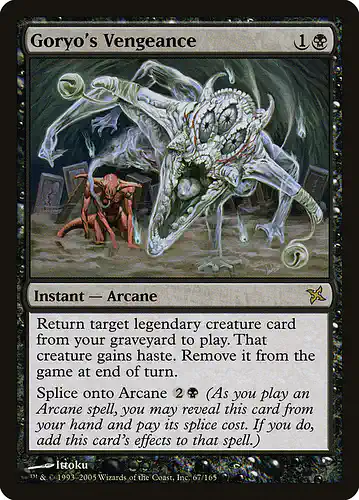 Goryo's Vengeance - bok Spoiler
