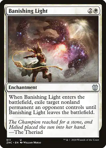 Banishing Light - znc Spoiler