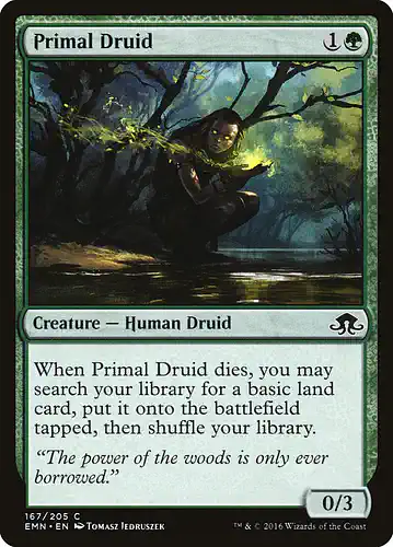 Primal Druid - emn Spoiler