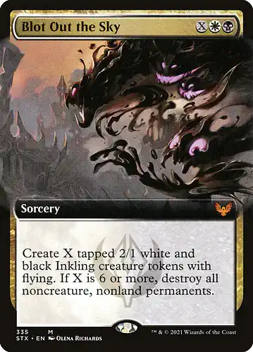Blot Out the Sky - stx Spoiler