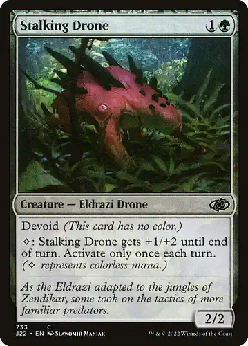 Stalking Drone - j22 Spoiler