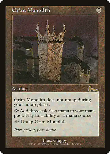Grim Monolith - ulg Spoiler