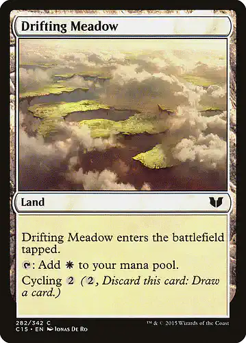 Drifting Meadow - c15 Spoiler