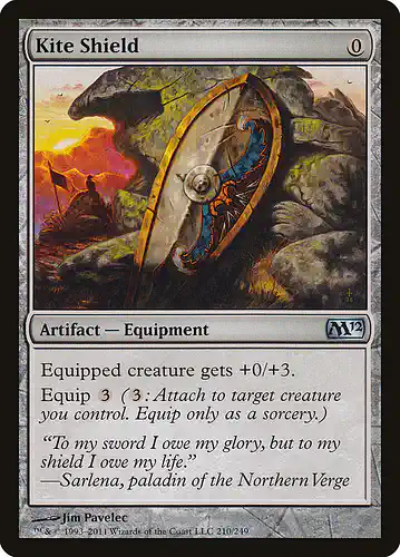 Kite Shield - m12 Spoiler