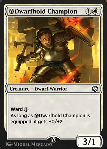A-Dwarfhold Champion - afr Spoiler