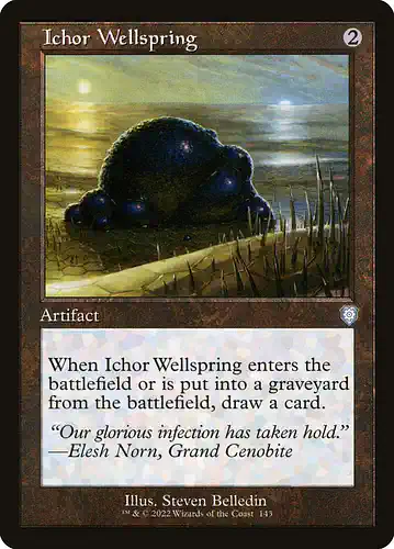 Ichor Wellspring - brc Spoiler