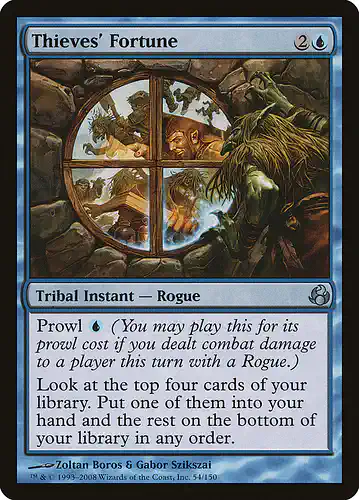 Thieves' Fortune - mor Spoiler