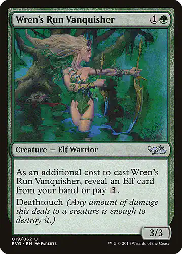 Wren's Run Vanquisher - evg Spoiler