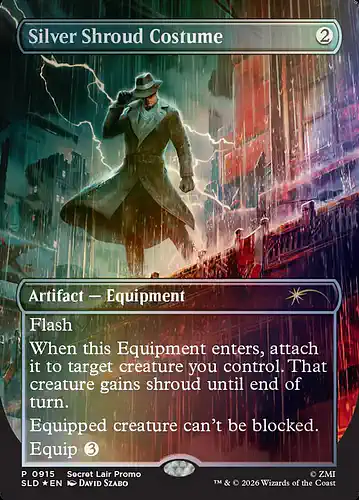 Silver Shroud Costume - sld Spoiler