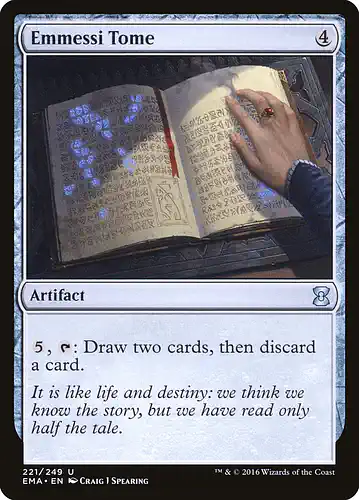 Emmessi Tome - ema Spoiler
