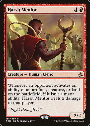Harsh Mentor - akh Spoiler