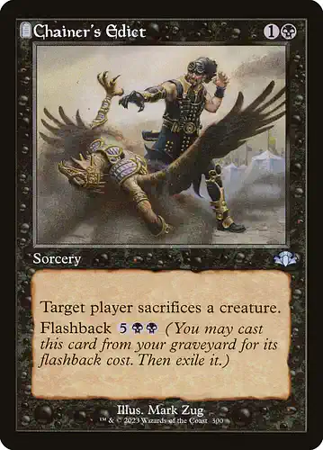 Chainer's Edict - dmr Spoiler