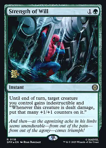 Strength of Will - spm Spoiler