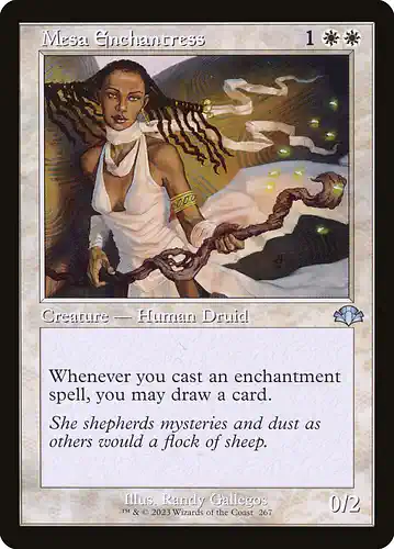 Mesa Enchantress - dmr Spoiler