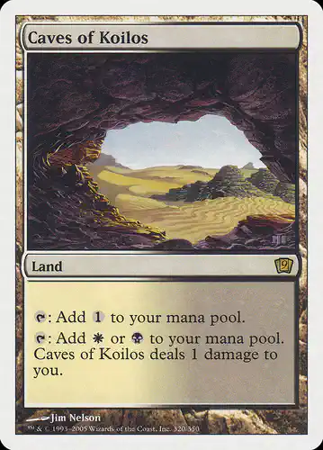 Caves of Koilos - 9ed Spoiler