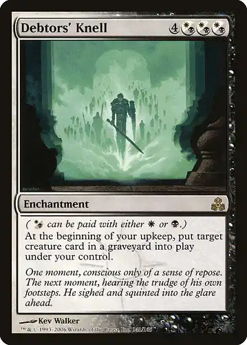 Debtors' Knell - gpt Spoiler