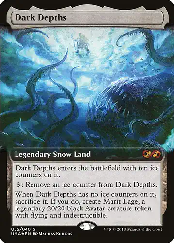 Dark Depths - uma Spoiler